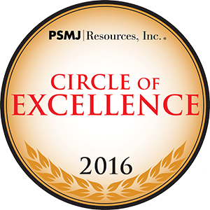 PSMJ Circle of Excellence Award 2016