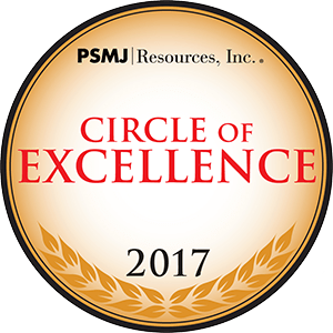 PSMJ Circle of Excellence Award 2017