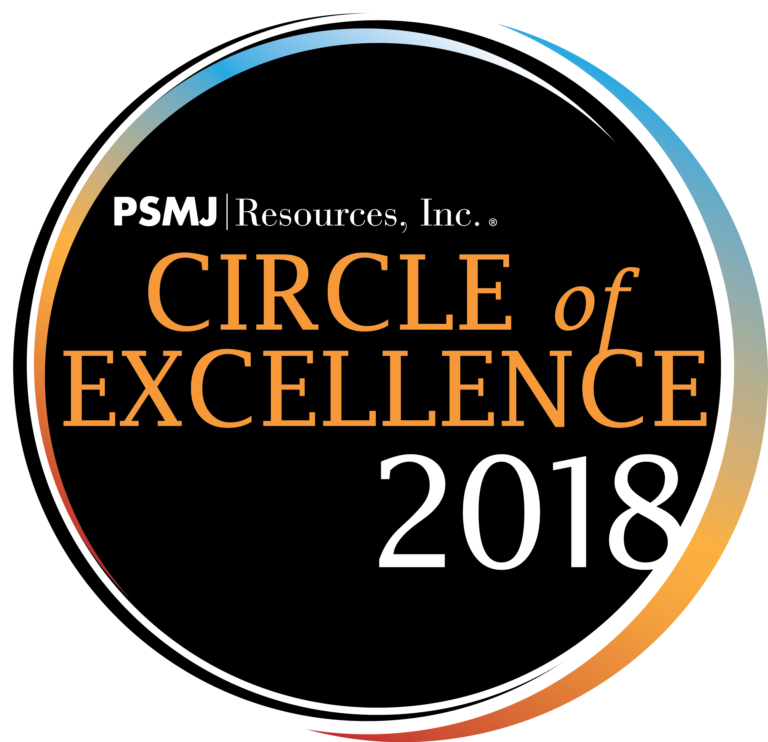 PSMJ Circle of Excellence Award 2018